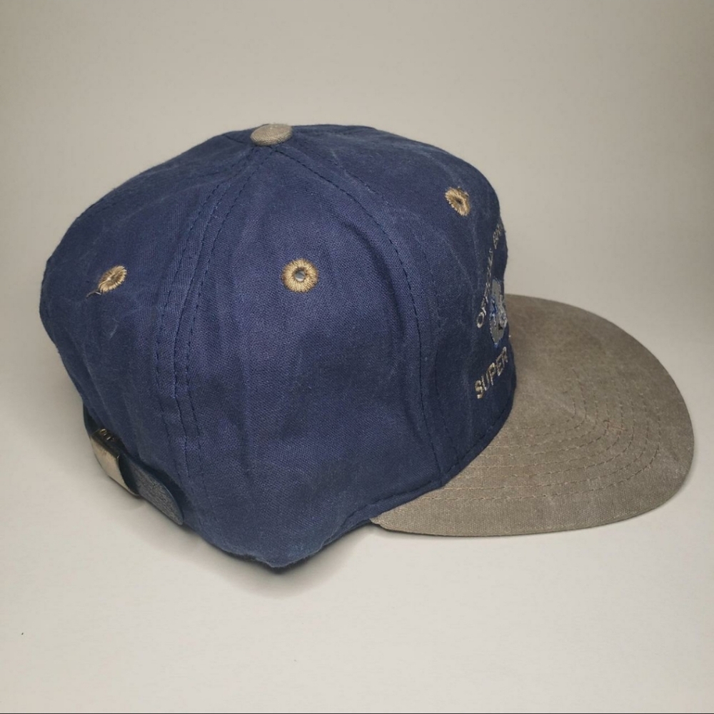 Vintage 1993-1994 Dallas Cowboys Super Bowl Champs Acme Brick strapback hat/cap - Picture 7 of 7